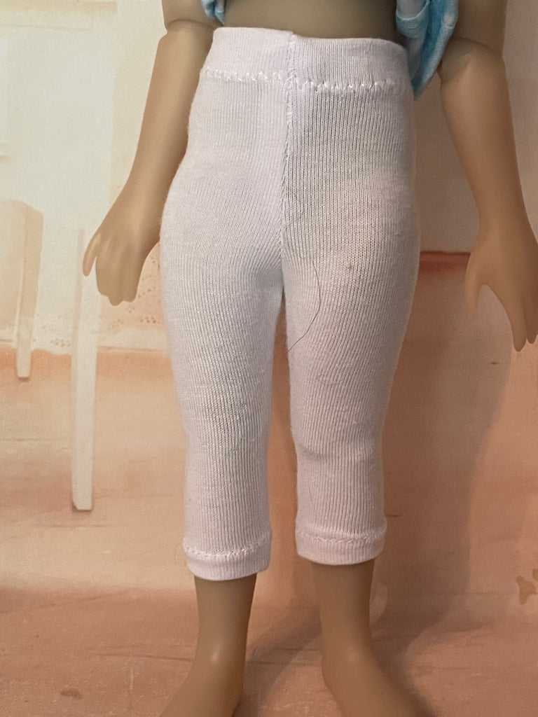 12" Ruby Red Galleria SIBLIES Solid Color Capris