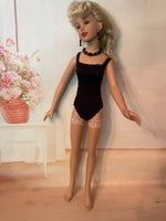 18" Kitty Teddy & Hose