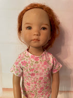 13" Effner Little Darling Print Short Sleeve T-shirt