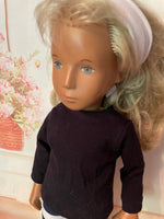 16" Sasha Solid Color Long Sleeve Shirt