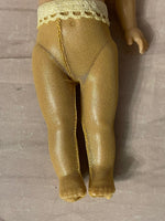 8" Ginny Metallic Mesh Party Tights