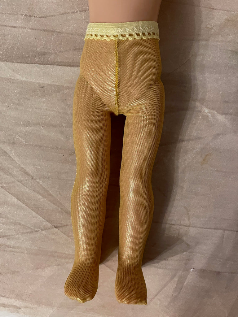 Metallic Mesh Tights for14" Wellie Wishers