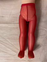 Metallic Mesh Tights for14" Wellie Wishers