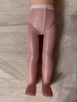 Metallic Mesh Tights for14" Wellie Wishers