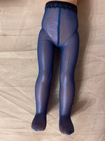 Metallic Mesh Tights for14" Wellie Wishers
