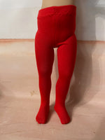 10" Boneka Effner Solid Color Tights