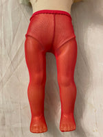 Metallic Mesh Tights for 18" American Girl doll
