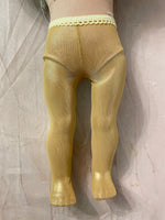 Metallic Mesh Tights for 18" American Girl doll