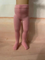 10" Boneka Effner Solid Color Tights