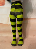 12" Ruby Red Galleria Sibles Halloween Tights