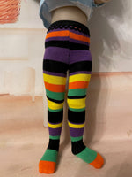 12" Ruby Red Galleria Sibles Halloween Tights