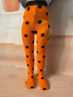 12" Ruby Red Galleria Sibles Halloween Tights