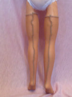 18" Vintage Miss Revlon VT18 Thigh High Hose Stockings Nylons