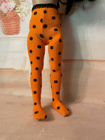 14.5" Ruby Red Galleria Fashion Friends Halloween Tights