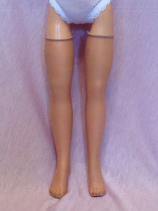 20" Vintage Miss Revlon VT20 Thigh High Hose Stockings Nylons