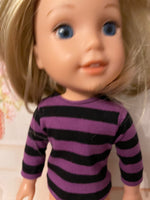 Print Long Sleeve T-shirt 14" Wellie Wishers