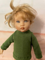 7" Riley Solid Color Long Sleeve T-shirt