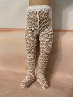 10" Boneka Effner Solid Color Tights