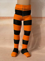 Halloween Tights for 10" Boneka Effner Child doll