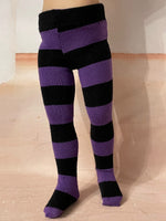 Halloween Tights for 10" Boneka Effner Child doll