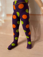 Halloween Tights for 10" Boneka Effner Child doll