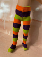 Halloween Tights for 10" Boneka Effner Child doll