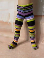 Halloween Tights for 10" Boneka Effner Child doll