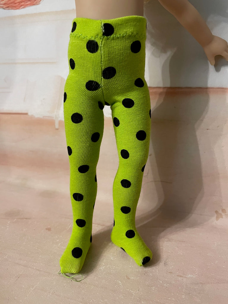 Halloween Tights for 10" Boneka Effner Child doll