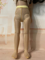 14.5" Ruby Red Galleria Fashion Friends Sheer Tights