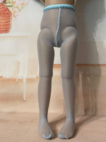 14.5" Ruby Red Galleria Fashion Friends Sheer Tights