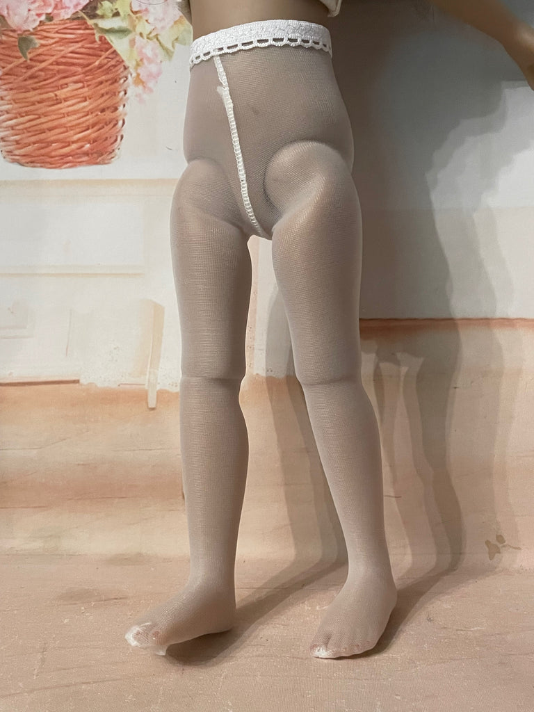 14.5" Ruby Red Galleria Fashion Friends Sheer Tights