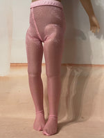 14.5" Ruby Red Galleria Fashion Friends Sheer Tights