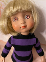 10" Patsy/Ann Estelle Print Long Sleeve T-shirt