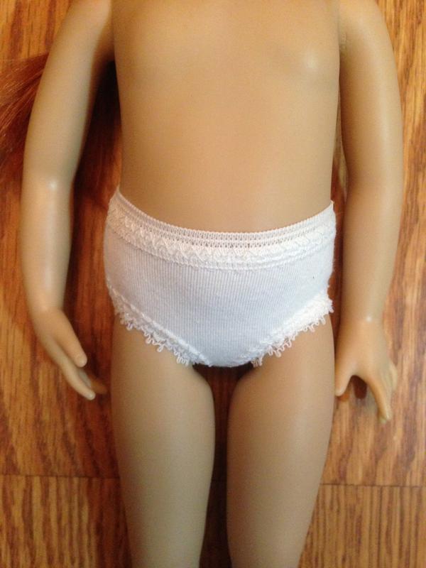 13" Effner Little Darling Undies