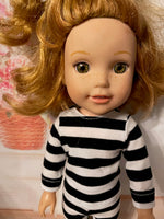 Print Long Sleeve T-shirt 14" Wellie Wishers