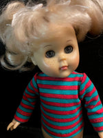 8" Ginny/MA Wendy Print Long Sleeve T-shirt