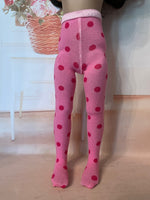 14.5" Fashion Friends Print Tights