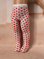 Valentine Tights for 10" Patsy or Ann Estelle Doll