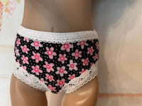 12" Ruby Red Galleria Siblies Undies / Panties