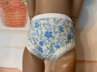 12" Ruby Red Galleria Siblies Undies / Panties