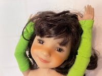 14.5" Ruby Red Galleria Fashion Friends Solid Color Arm Warmers