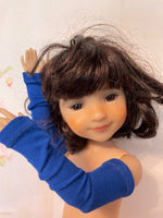 14.5" Ruby Red Galleria Fashion Friends Solid Color Arm Warmers