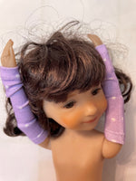 14.5" Fashion Friends Print arm warmers