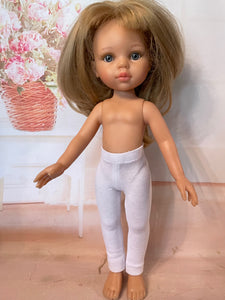 12.5" Paola Reina Solid Color Leggings