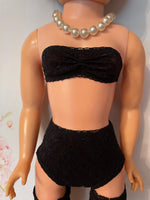 24" Deluxe Reading Lingerie Set