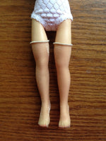 10 1/2" Vintage Little Miss Revlon hose