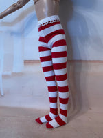 12" Tonner Anne or Marley or 14" Patience Christmas Tights