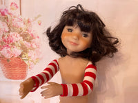 14.5" Fashion Friends Print arm warmers