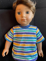 Boy t-Shirt for 18" American Girl Boy doll