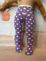 Springtime / Easter Tights for 18" American Girl doll